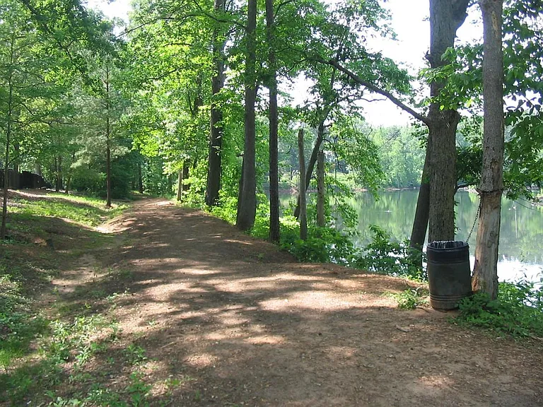 Emerald park right around corner - walking distance.