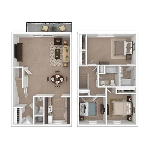 Floor plan Maple
