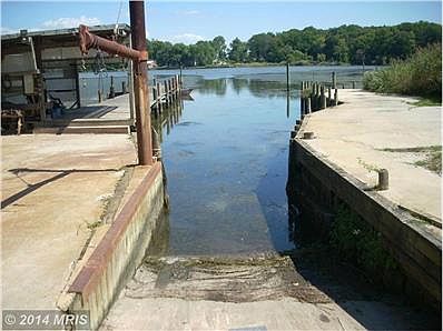 BOAT RAMP AND PIER