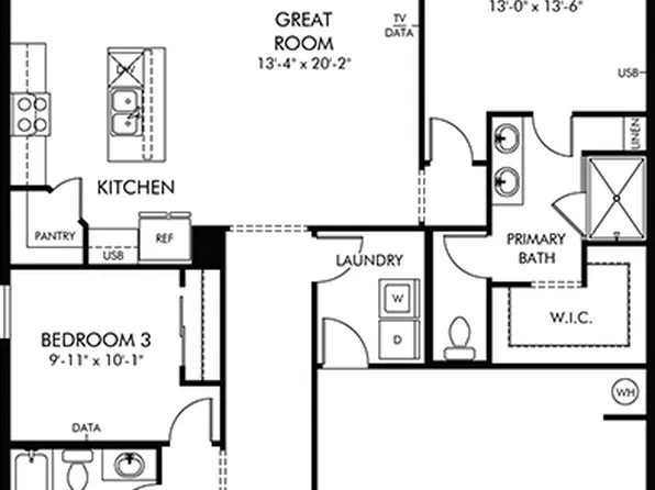 Bluebell Plan, Lake Deer Estates - Signature Series