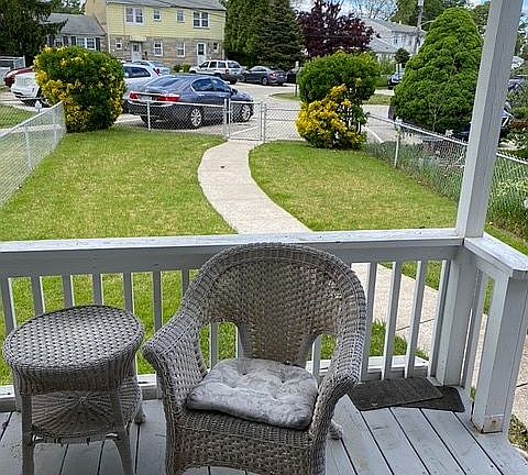 View from Front Porch