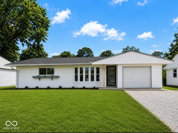 931 Walton Dr, Plainfield, IN 46168