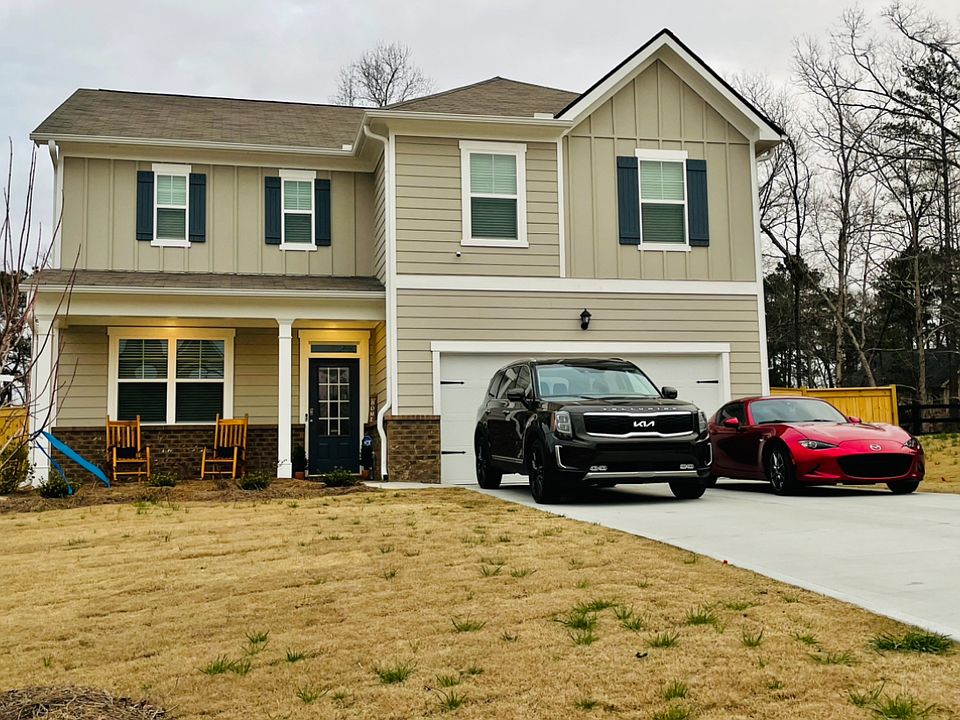 Beautiful 4 bedroom 2 1/2 bathrooms home. Wood floors throughout the entire home. Fenced in back yard and a beautiful covered patio in the backyard