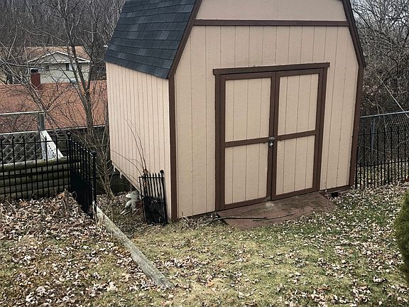 Shed stays