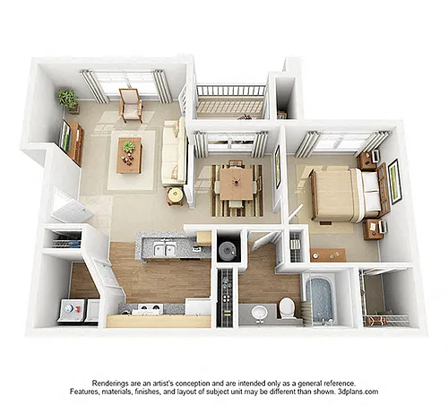 Floor plan Allegro