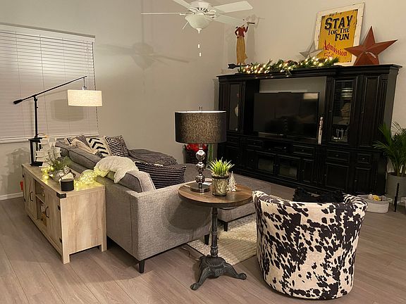 Spacious family room