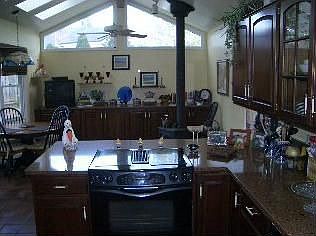 Kitchen and extension