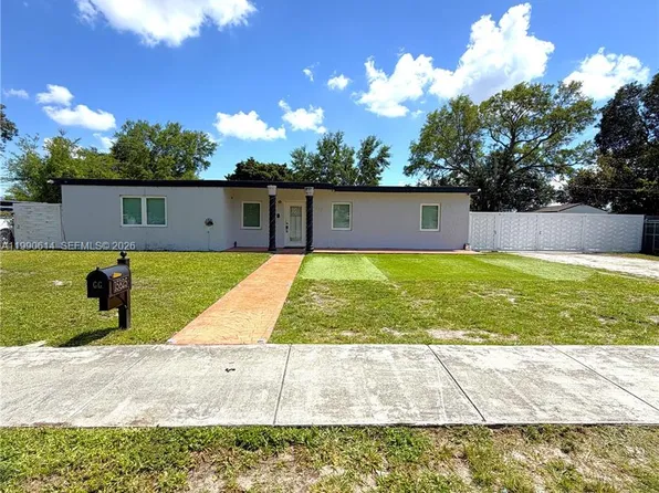 15825 E Bunche Park Dr, Miami Gardens, FL 33054