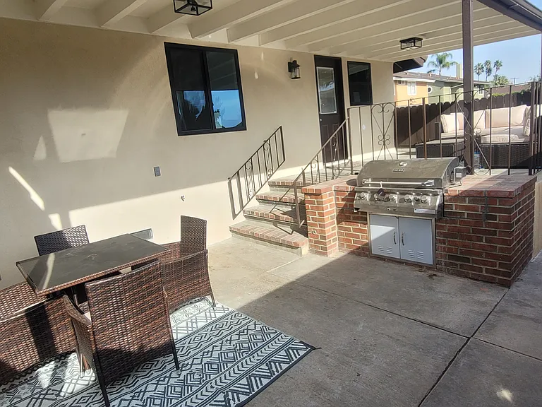 Main House patio