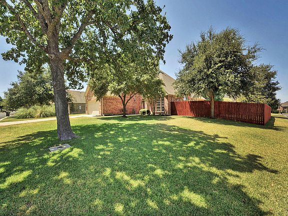 Corner lot gives more room.