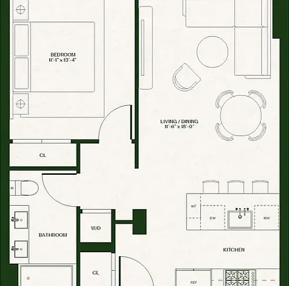 350 E 18th St #5E — Photo 15