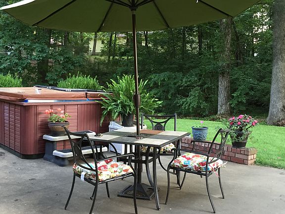 Nice view from patio