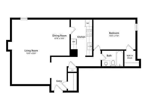 Floor plan Coit Tower