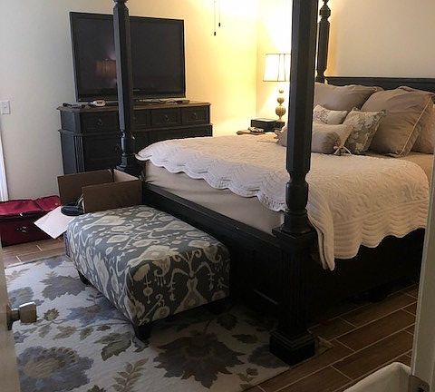 Updated Master Bedroom!