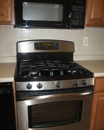 Gas Cooking