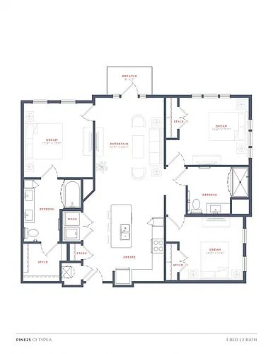 Floor plan C2