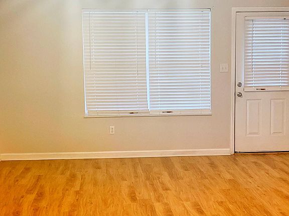 Living room and back door