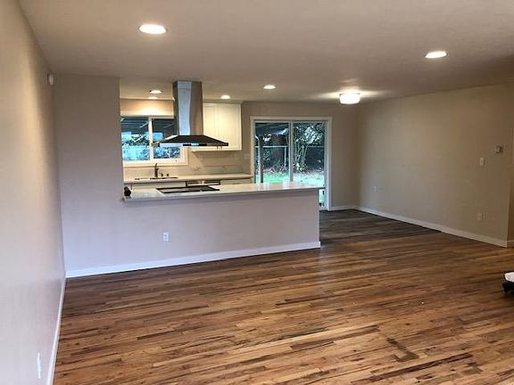 Original Hard wood Floor. Sanded and sealed.