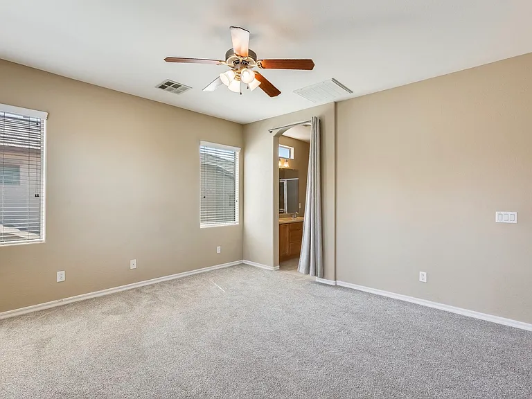 Primary bedroom