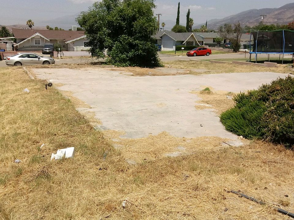 View from back homesite lot 