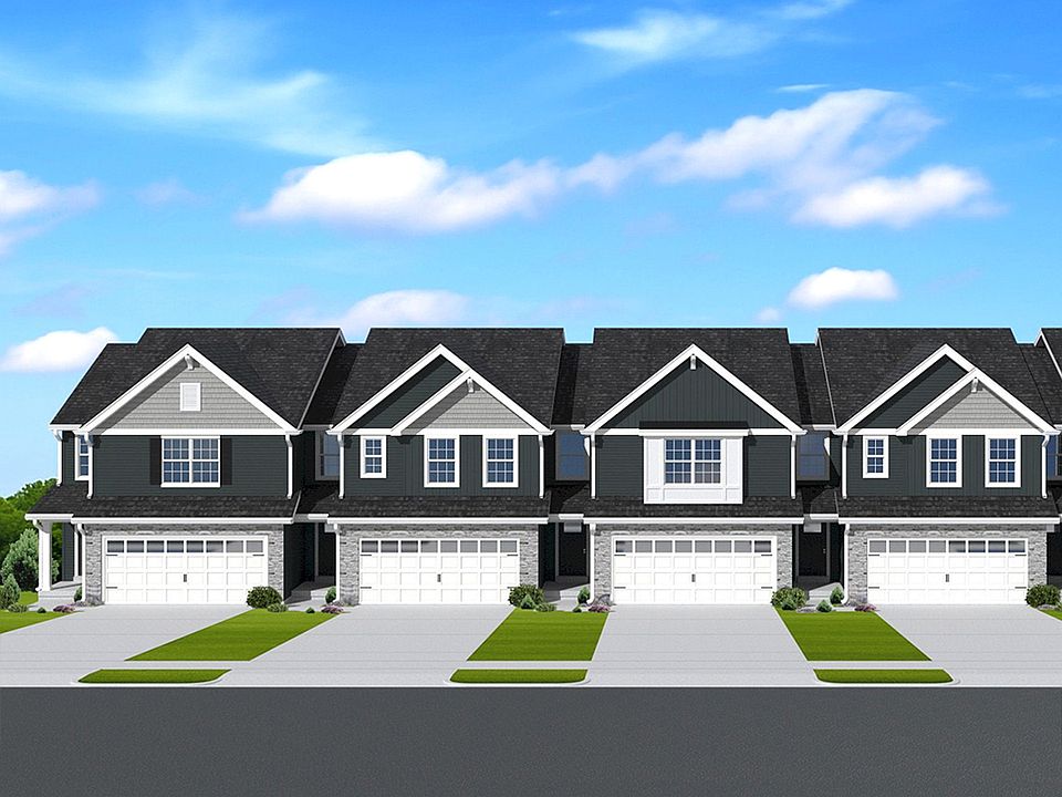 Rosewood Grove attached townhomes