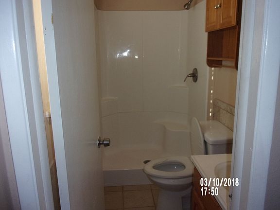 New 3/4 shower