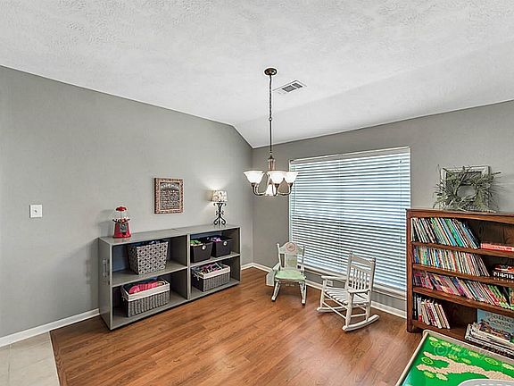 formal dining space currently used as another living area