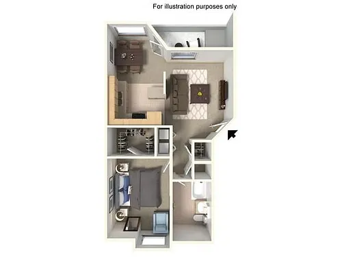 Floor plan 720