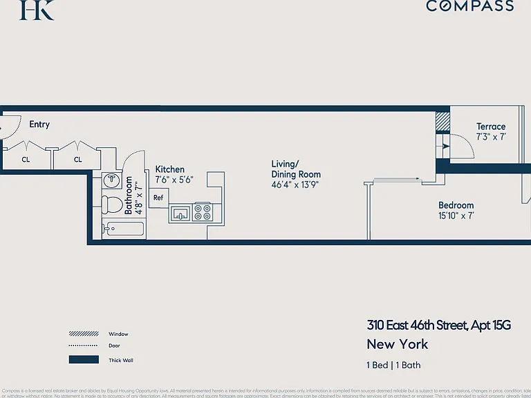 310 E 46th St #15G — Photo 7