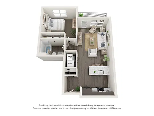 Floor plan A2
