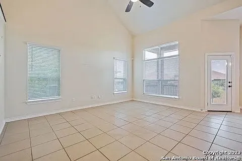 Living room area