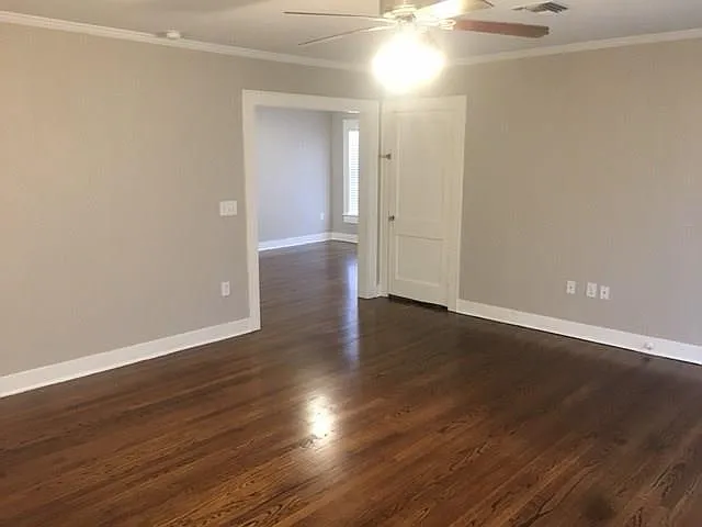 Living Room looking toward Unit Entrance and Dining Room