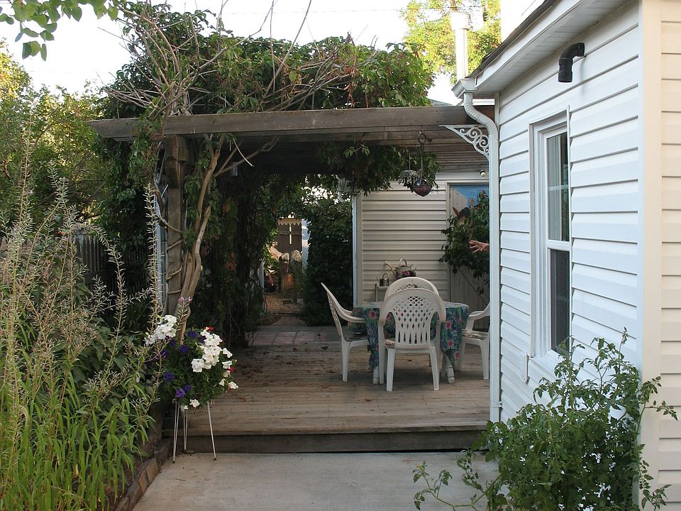Patio area
