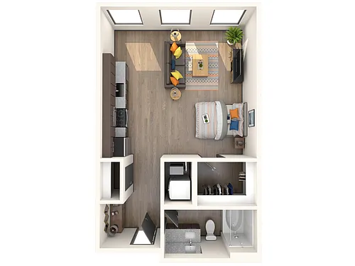 Floor plan Julian II