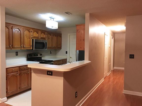 Kitchen and Hall