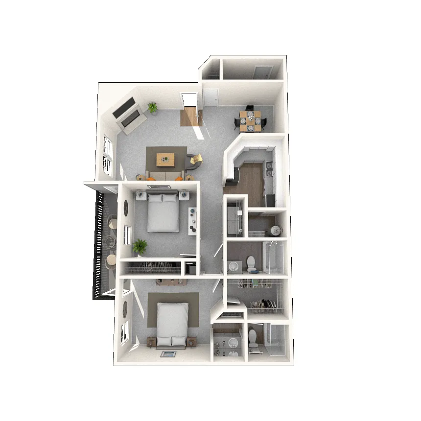 Floor plan The Eagle