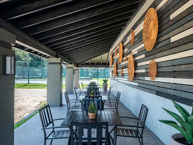Outdoor Seating Area