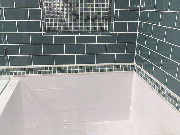 Master Bathroom Shower Seat