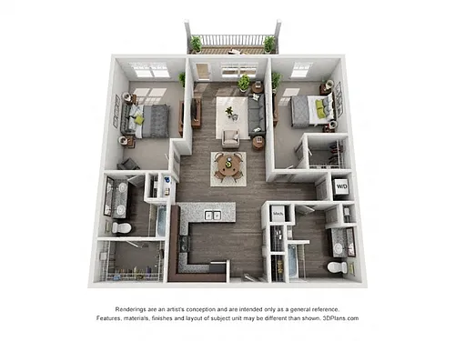 Floor plan Palmetto