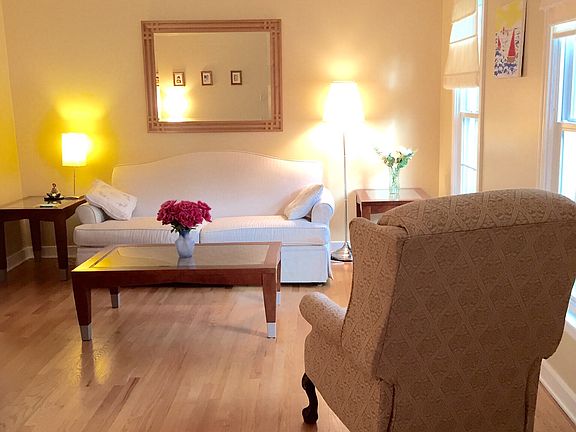 Spacious Living Room