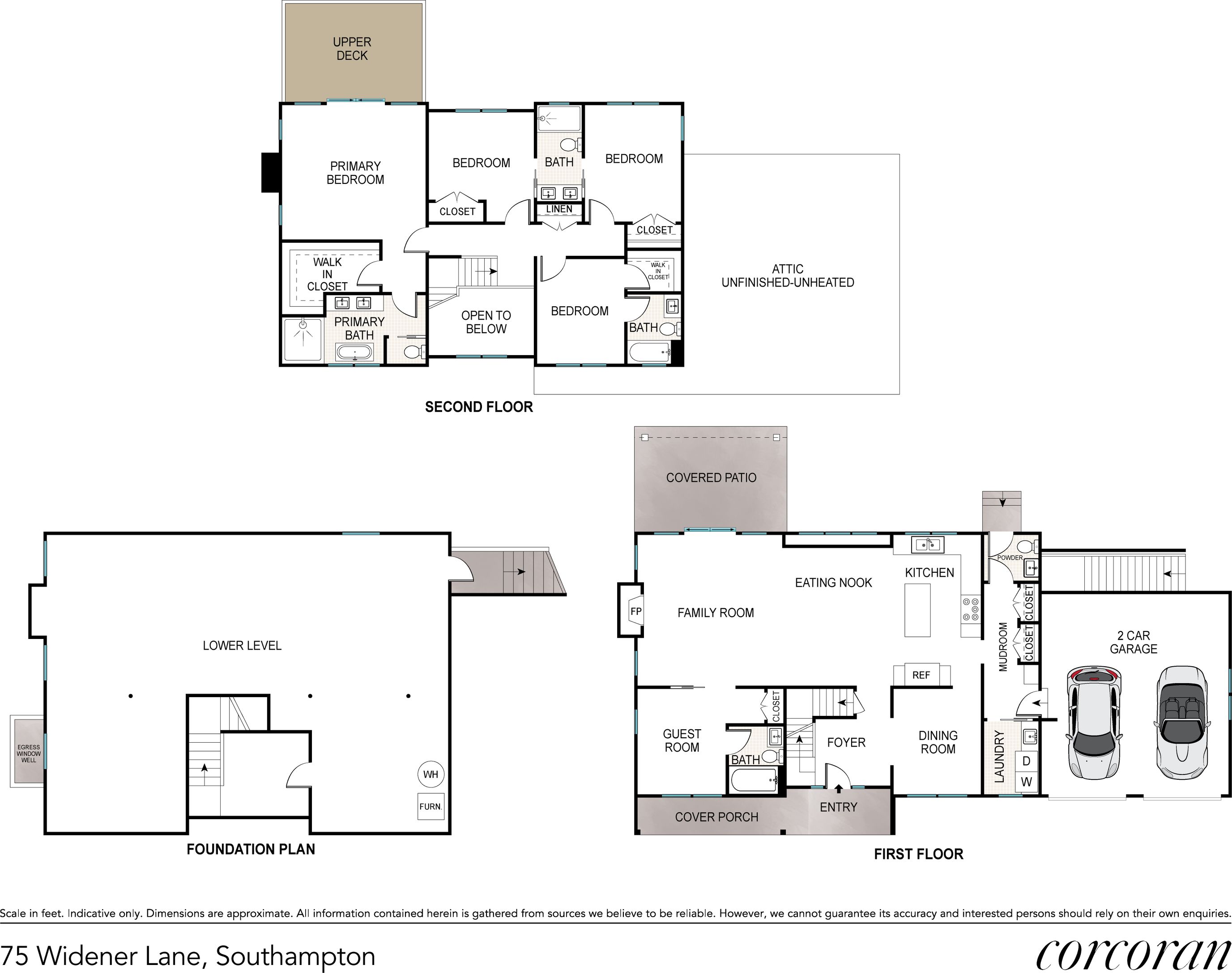 75 Widener Ln, Southampton, NY 11968 Out East