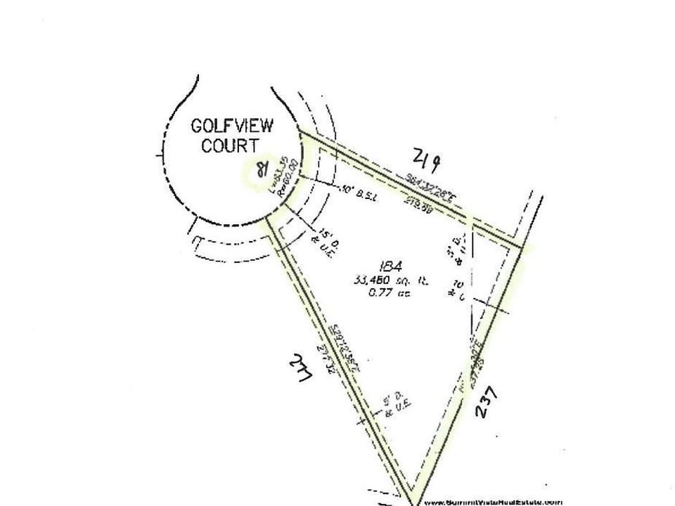 1st image of 7220 Golfview Ct Lot 184