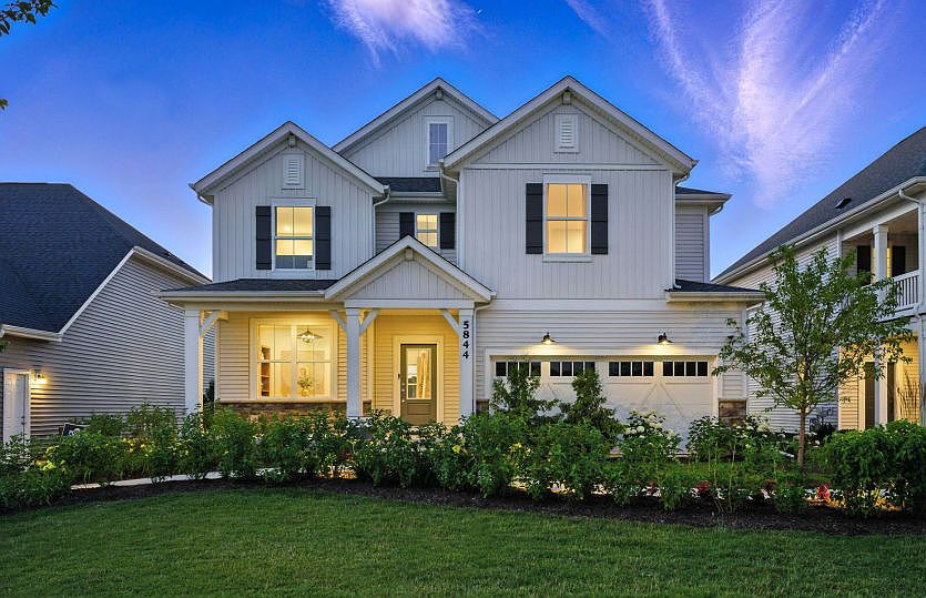 Exterior of Model Home