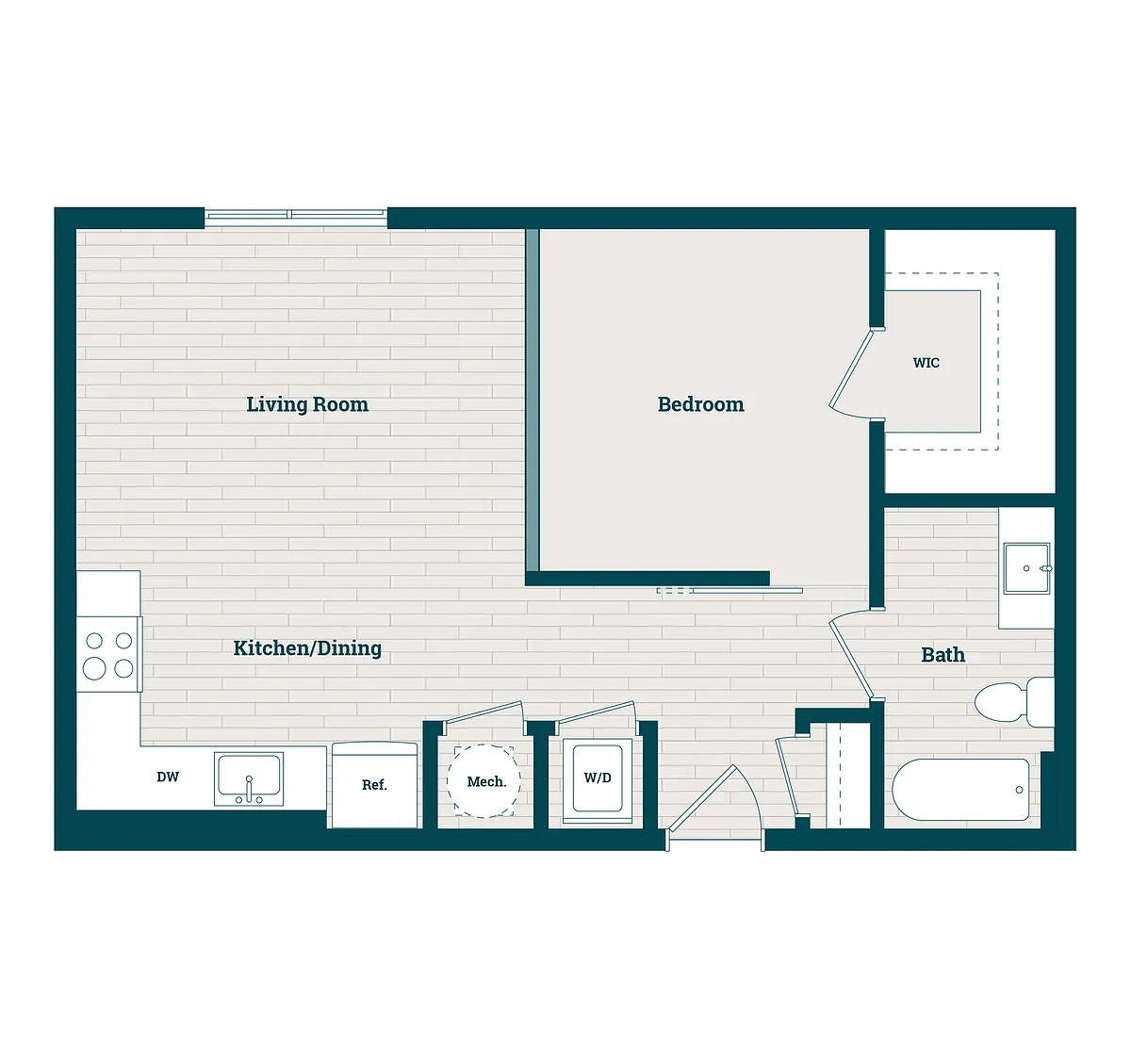 Floor plan JBR-05
