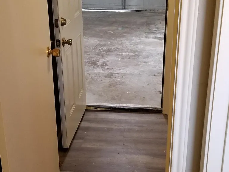 garage off laundry room