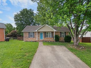 1864 Timberline Pl, Clarksville, TN 37042