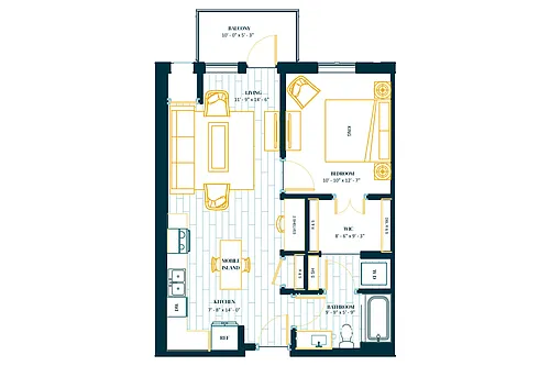 Floor plan Eon