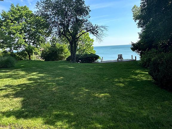 View from Kitchen Walkout