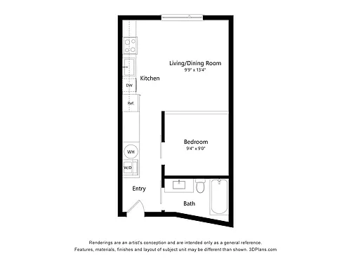Floor plan S3