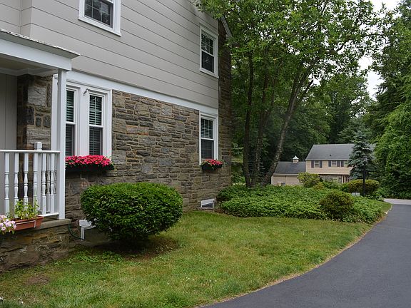 Driveway Towards Street